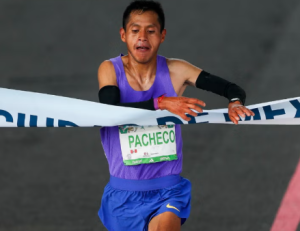 Christian Pacheco Atleta peruano