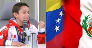Niño representa a Perú en Olimpiadas de Matemáticas.