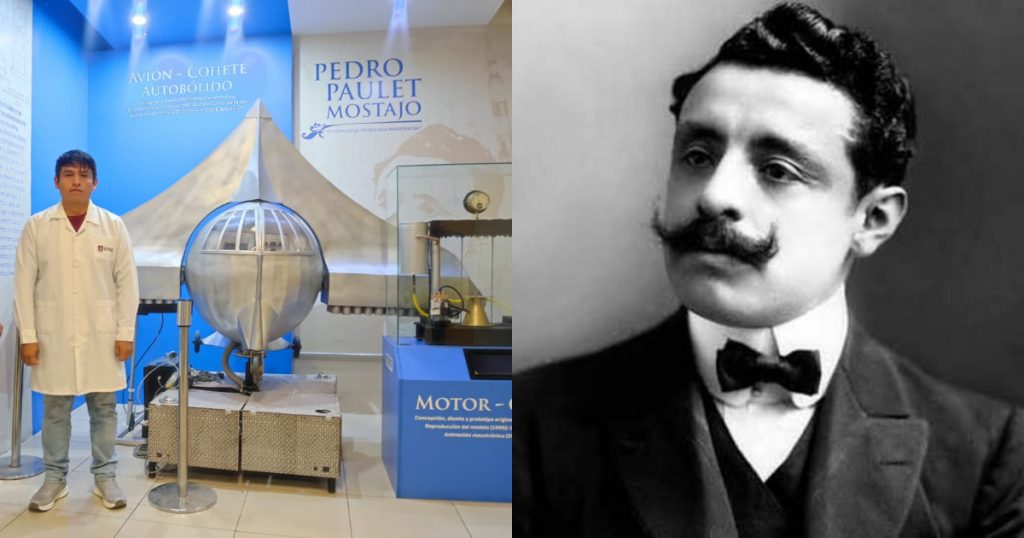 UCSP y Pedro Paulet.