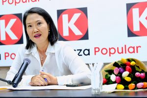 Keiko Fujimori presidenta elecciones